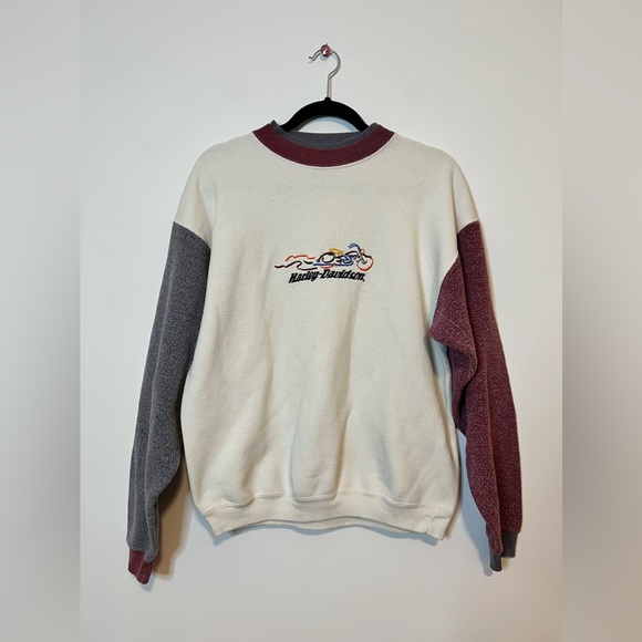 Harley-Davidson Other - Vintage Harley Davidson crewneck